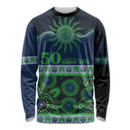 Raiders NAIDOC Week Personalised Long Sleeve Shirt Aboriginal Torres Strait Islanders Vibe