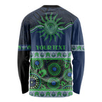 Raiders NAIDOC Week Personalised Long Sleeve Shirt Aboriginal Torres Strait Islanders Vibe