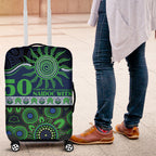 Raiders NAIDOC Week Luggage Cover Aboriginal Torres Strait Islanders Vibe