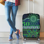Raiders NAIDOC Week Luggage Cover Aboriginal Torres Strait Islanders Vibe