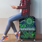 Raiders NAIDOC Week Luggage Cover Aboriginal Torres Strait Islanders Vibe