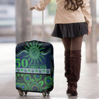 Raiders NAIDOC Week Luggage Cover Aboriginal Torres Strait Islanders Vibe