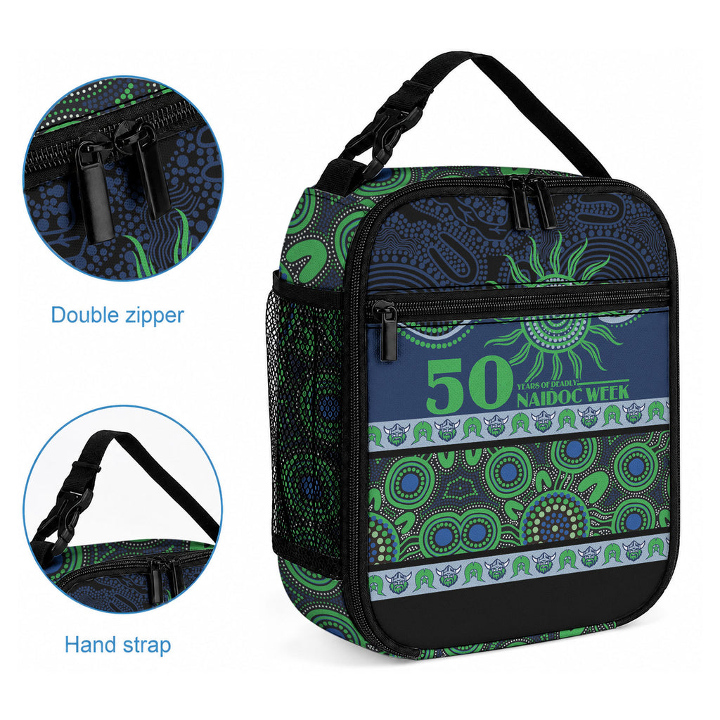 Raiders NAIDOC Week Lunch Bag Aboriginal Torres Strait Islanders Vibe