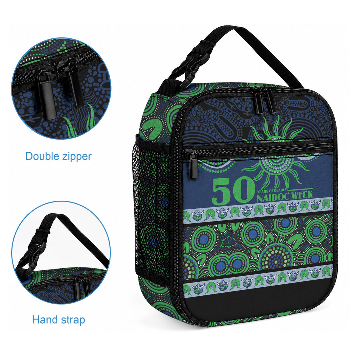 Raiders NAIDOC Week Lunch Bag Aboriginal Torres Strait Islanders Vibe