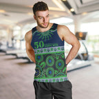 Raiders NAIDOC Week Personalised Men Tank Top Aboriginal Torres Strait Islanders Vibe