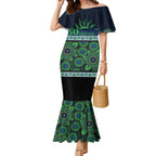 Raiders NAIDOC Week Personalised Mermaid Dress Aboriginal Torres Strait Islanders Vibe