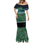 Raiders NAIDOC Week Personalised Mermaid Dress Aboriginal Torres Strait Islanders Vibe