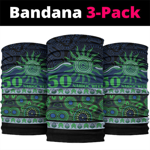Raiders NAIDOC Week Neck Gaiter Aboriginal Torres Strait Islanders Vibe