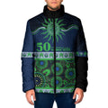 Raiders NAIDOC Week Personalised Padded Jacket Aboriginal Torres Strait Islanders Vibe