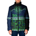 Raiders NAIDOC Week Personalised Padded Jacket Aboriginal Torres Strait Islanders Vibe