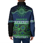 Raiders NAIDOC Week Personalised Padded Jacket Aboriginal Torres Strait Islanders Vibe