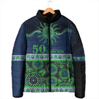 Raiders NAIDOC Week Personalised Padded Jacket Aboriginal Torres Strait Islanders Vibe