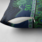 Raiders NAIDOC Week Pillow Cover Aboriginal Torres Strait Islanders Vibe