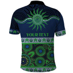 Raiders NAIDOC Week Personalised Polo Shirt Aboriginal Torres Strait Islanders Vibe
