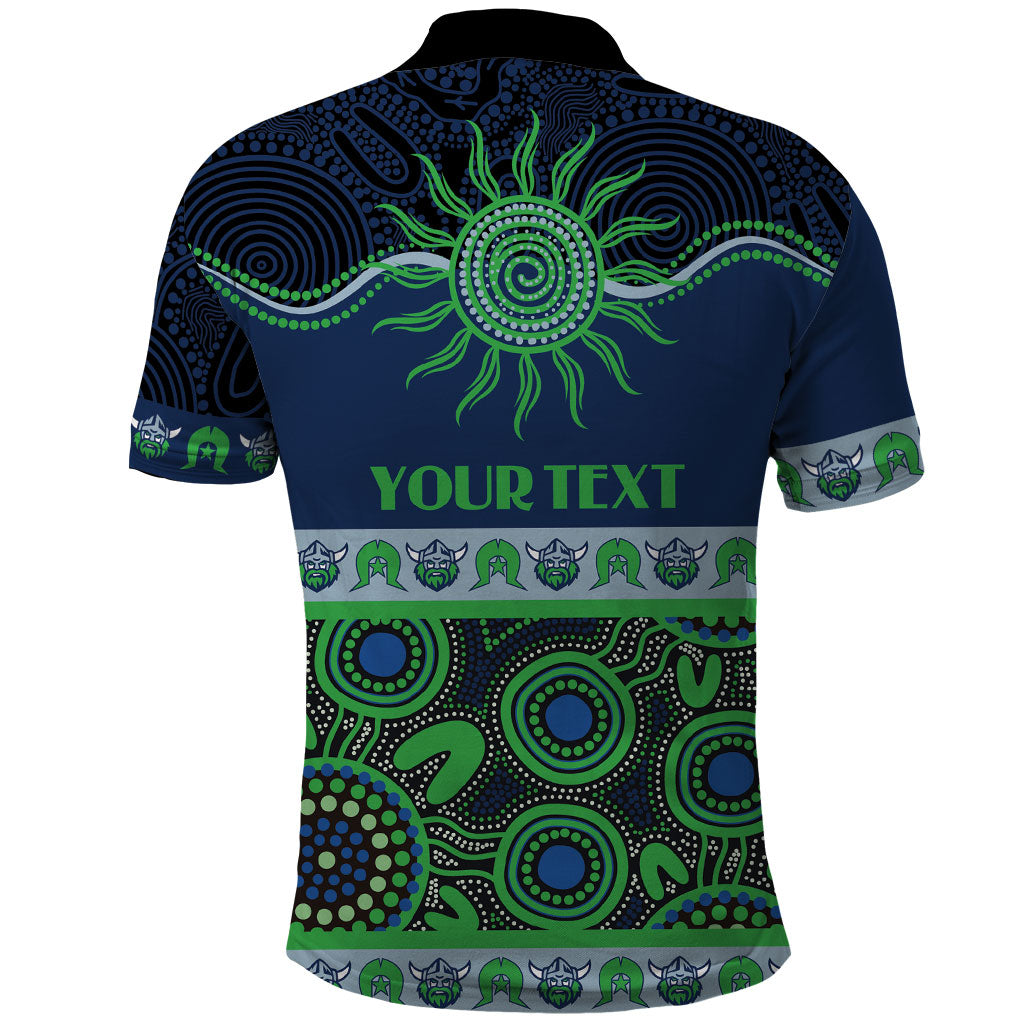 Raiders NAIDOC Week Personalised Polo Shirt Aboriginal Torres Strait Islanders Vibe