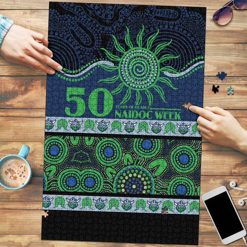Raiders NAIDOC Week Puzzle Aboriginal Torres Strait Islanders Vibe