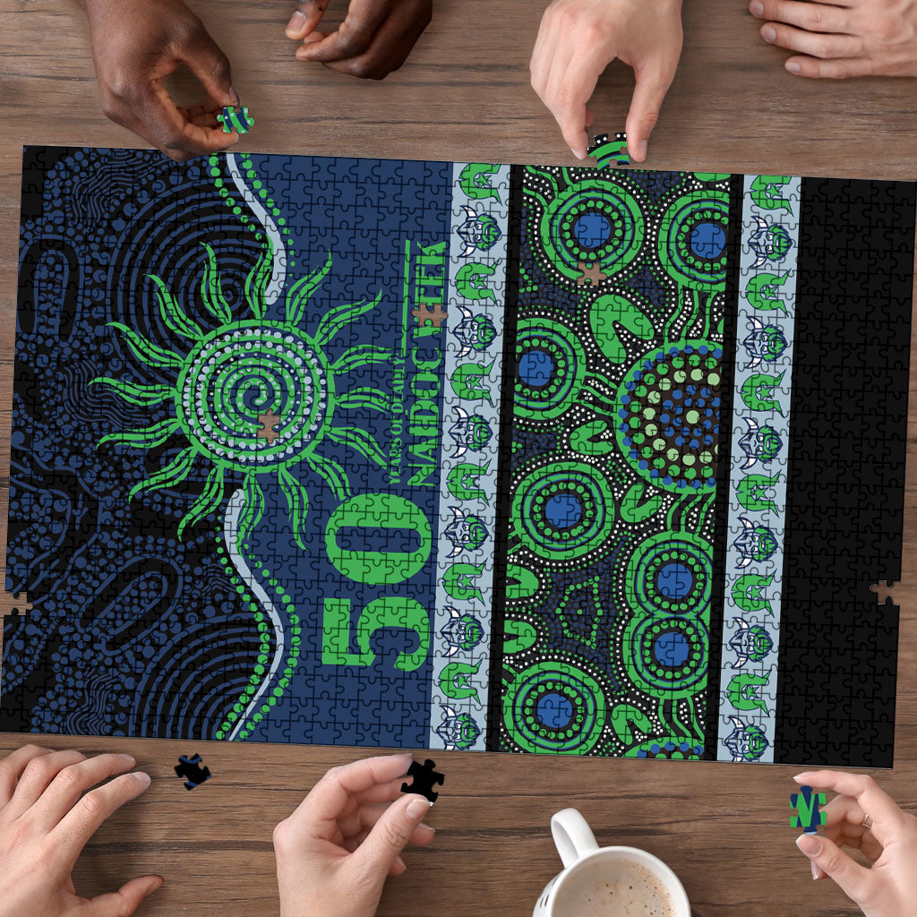 Raiders NAIDOC Week Puzzle Aboriginal Torres Strait Islanders Vibe