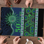 Raiders NAIDOC Week Puzzle Aboriginal Torres Strait Islanders Vibe