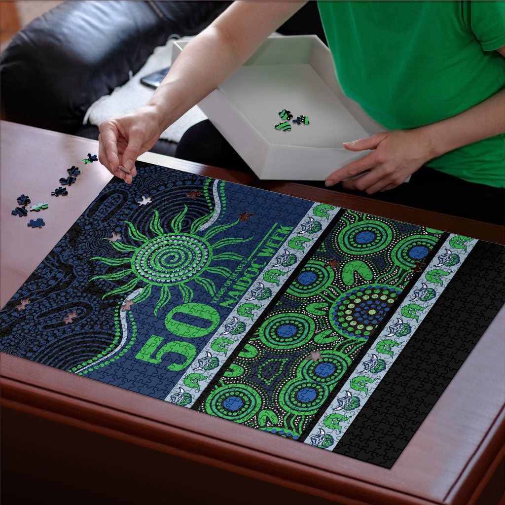Raiders NAIDOC Week Puzzle Aboriginal Torres Strait Islanders Vibe