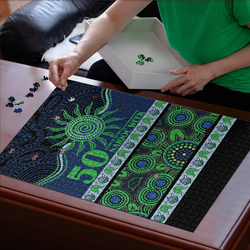 Raiders NAIDOC Week Puzzle Aboriginal Torres Strait Islanders Vibe