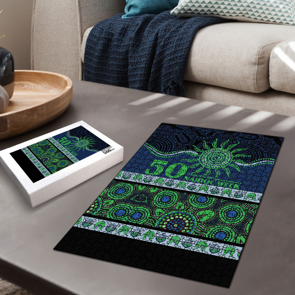 Raiders NAIDOC Week Puzzle Aboriginal Torres Strait Islanders Vibe