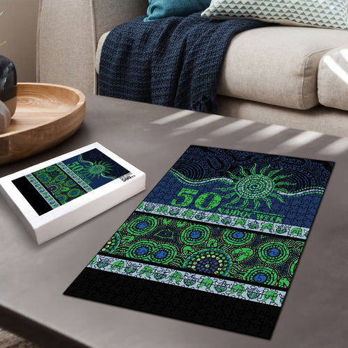 Raiders NAIDOC Week Puzzle Aboriginal Torres Strait Islanders Vibe