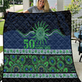 Raiders NAIDOC Week Quilt Aboriginal Torres Strait Islanders Vibe