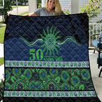 Raiders NAIDOC Week Quilt Aboriginal Torres Strait Islanders Vibe