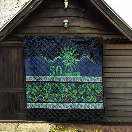 Raiders NAIDOC Week Quilt Aboriginal Torres Strait Islanders Vibe