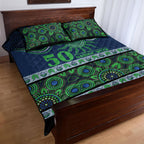 Raiders NAIDOC Week Quilt Bed Set Aboriginal Torres Strait Islanders Vibe