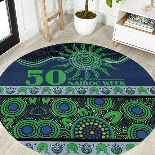 Raiders NAIDOC Week Round Carpet Aboriginal Torres Strait Islanders Vibe
