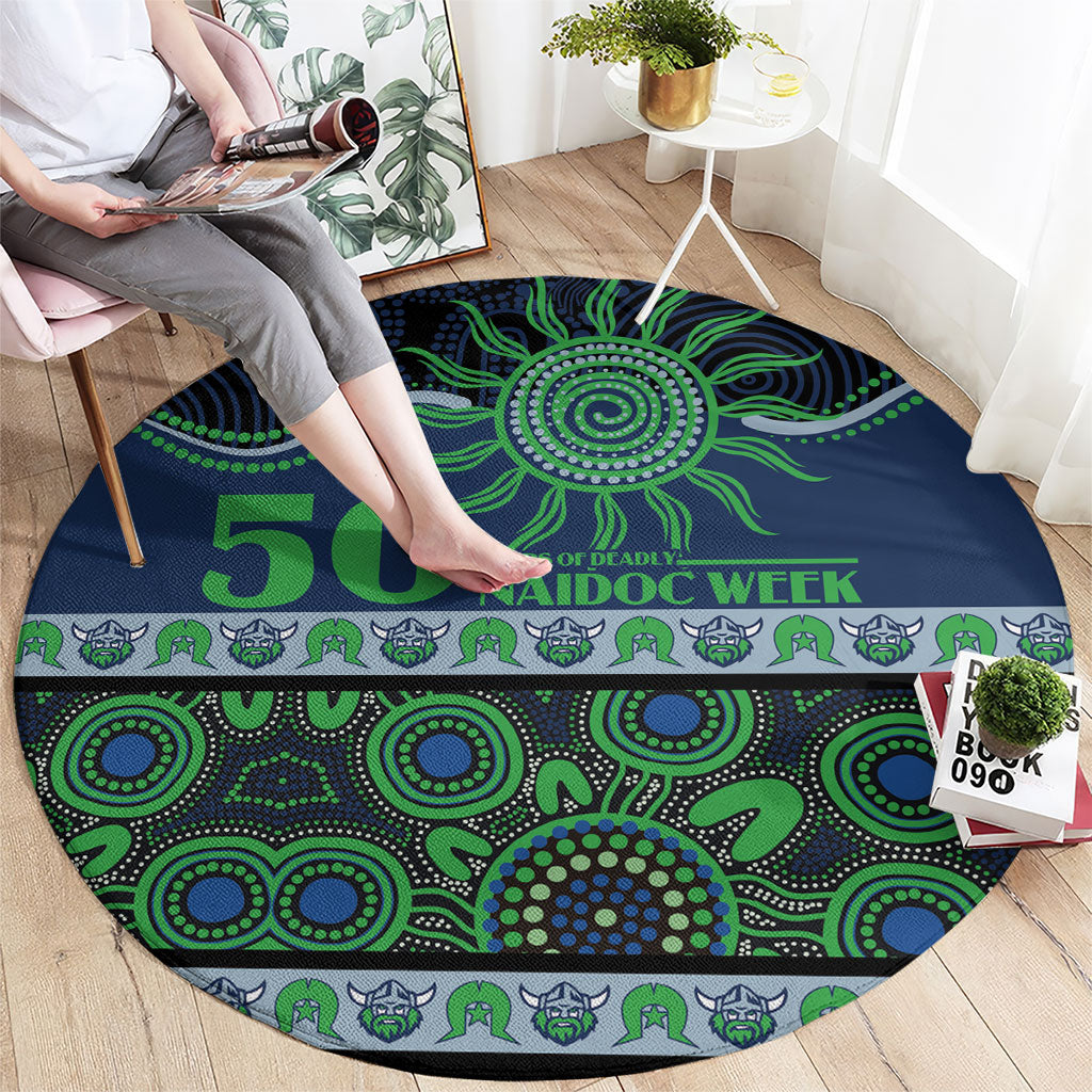 Raiders NAIDOC Week Round Carpet Aboriginal Torres Strait Islanders Vibe