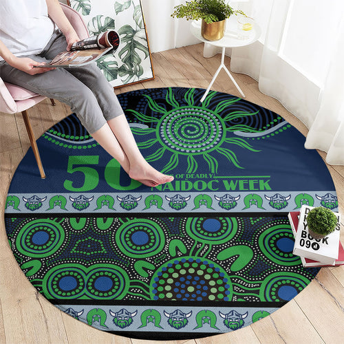 Raiders NAIDOC Week Round Carpet Aboriginal Torres Strait Islanders Vibe