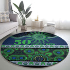 Raiders NAIDOC Week Round Carpet Aboriginal Torres Strait Islanders Vibe