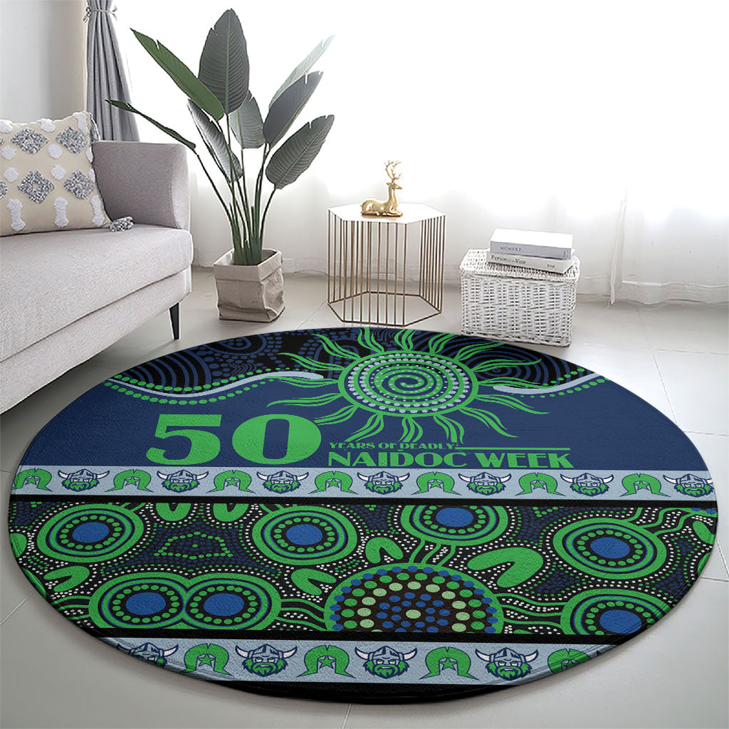 Raiders NAIDOC Week Round Carpet Aboriginal Torres Strait Islanders Vibe