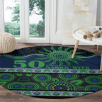 Raiders NAIDOC Week Round Carpet Aboriginal Torres Strait Islanders Vibe