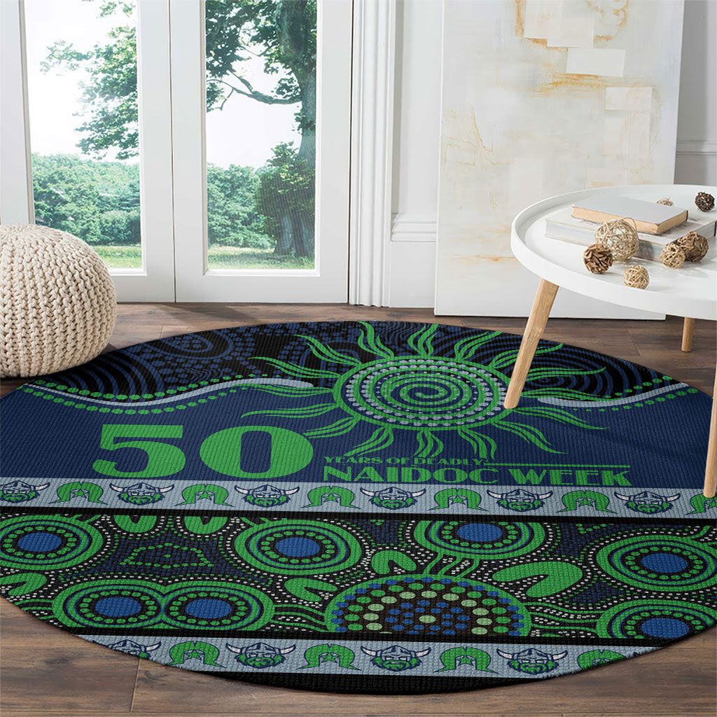 Raiders NAIDOC Week Round Carpet Aboriginal Torres Strait Islanders Vibe