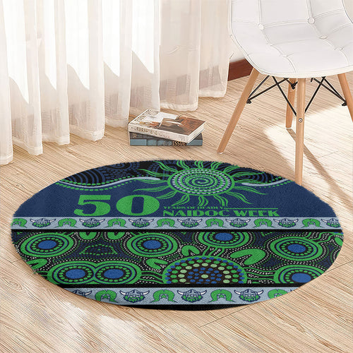 Raiders NAIDOC Week Round Carpet Aboriginal Torres Strait Islanders Vibe