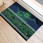 Raiders NAIDOC Week Rubber Doormat Aboriginal Torres Strait Islanders Vibe