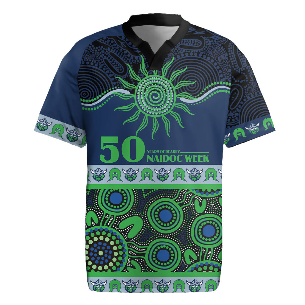 Raiders NAIDOC Week Personalised Rugby Jersey Aboriginal Torres Strait Islanders Vibe
