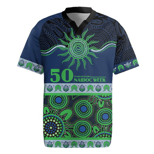 Raiders NAIDOC Week Personalised Rugby Jersey Aboriginal Torres Strait Islanders Vibe
