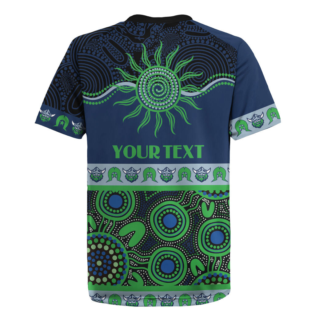 Raiders NAIDOC Week Personalised Rugby Jersey Aboriginal Torres Strait Islanders Vibe