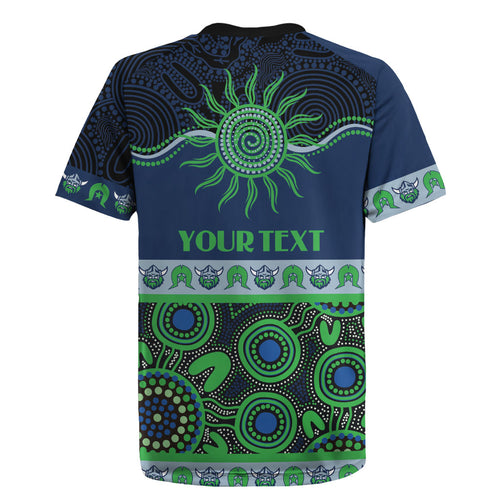 Raiders NAIDOC Week Personalised Rugby Jersey Aboriginal Torres Strait Islanders Vibe