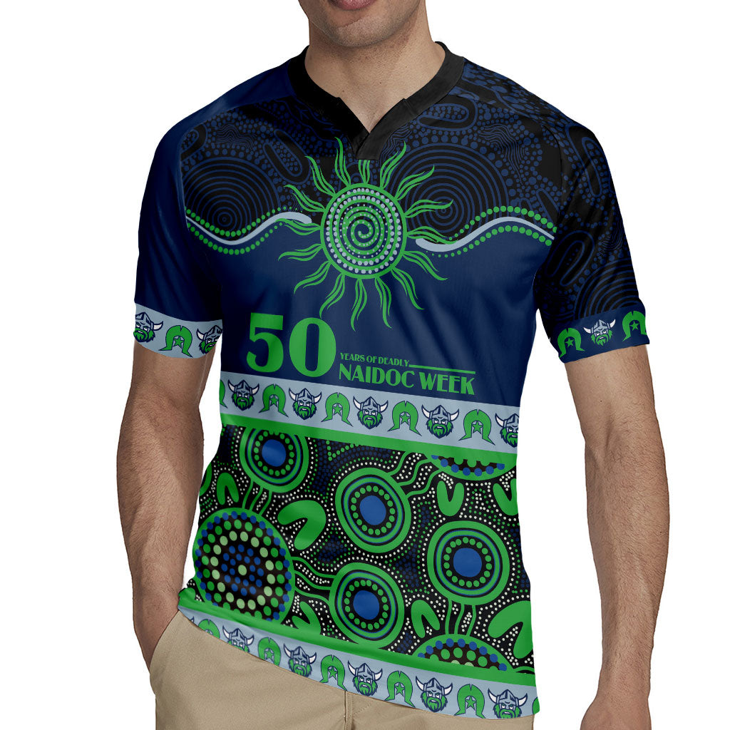 Raiders NAIDOC Week Personalised Rugby Jersey Aboriginal Torres Strait Islanders Vibe