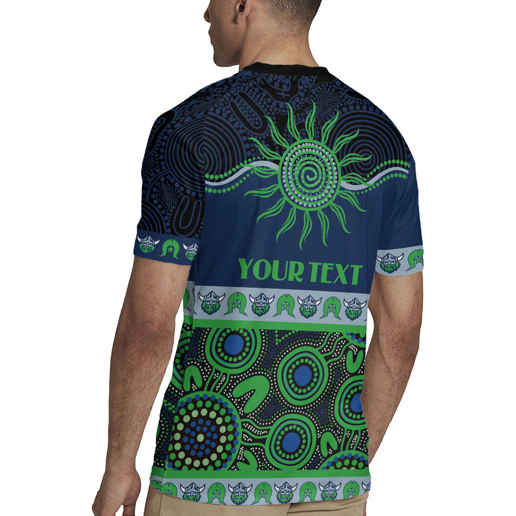 Raiders NAIDOC Week Personalised Rugby Jersey Aboriginal Torres Strait Islanders Vibe