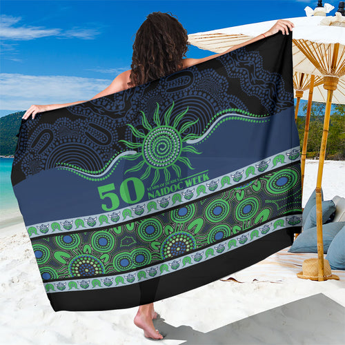 Raiders NAIDOC Week Sarong Aboriginal Torres Strait Islanders Vibe
