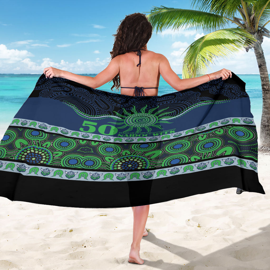 Raiders NAIDOC Week Sarong Aboriginal Torres Strait Islanders Vibe