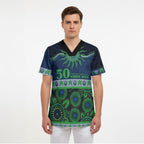 Raiders NAIDOC Week Personalised Scrub Top Aboriginal Torres Strait Islanders Vibe
