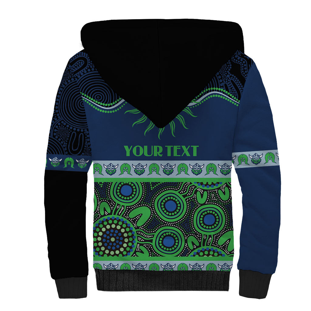 Raiders NAIDOC Week Personalised Sherpa Hoodie Aboriginal Torres Strait Islanders Vibe