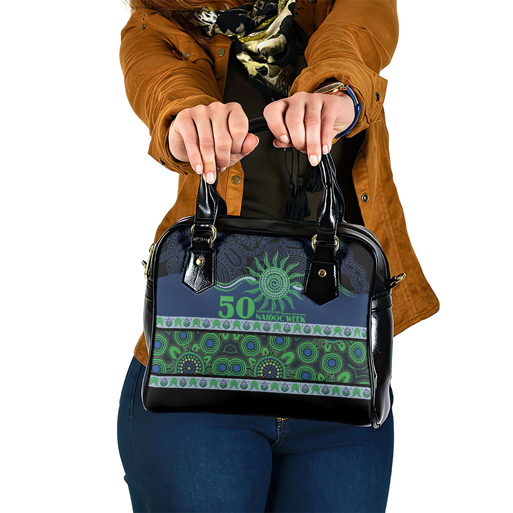 Raiders NAIDOC Week Shoulder Handbag Aboriginal Torres Strait Islanders Vibe